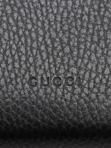 Gucci Black Dionysus leather chain wallet