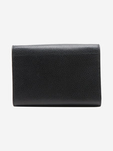 Gucci Black Dionysus leather chain wallet