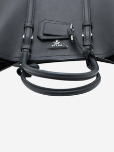 Prada Black Saffiano Cuir 2way bag