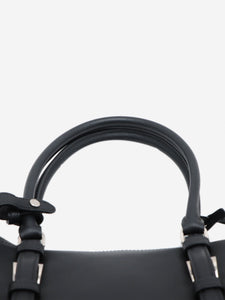 Prada Black Saffiano Cuir 2way bag