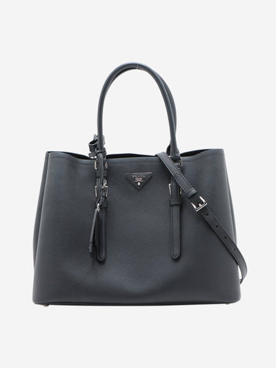 Black Saffiano Cuir 2way bag Shoulder bags Prada 