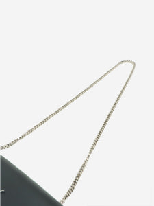 Saint Laurent Navy blue Kate chain shoulder bag