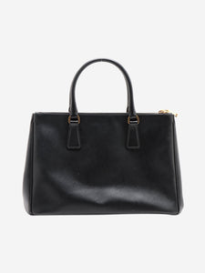 Prada Black Galleria Saffiano leather 2way bag