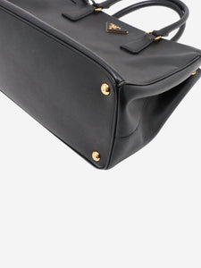 Prada Black Galleria Saffiano leather 2way bag