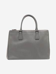 Prada Grey Galleria Saffiano leather 2way bag