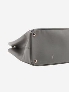 Prada Grey Galleria Saffiano leather 2way bag