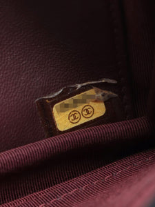 Chanel Black 2010 lambskin Wallet on Chain
