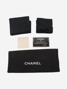 Chanel Black 2010 lambskin Wallet on Chain