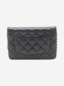 Chanel Black 2010 lambskin Wallet on Chain