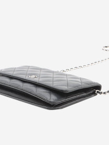 Chanel Black 2010 lambskin Wallet on Chain