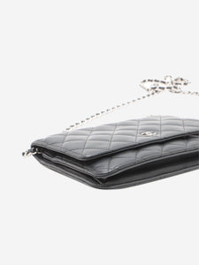 Chanel Black 2010 lambskin Wallet on Chain