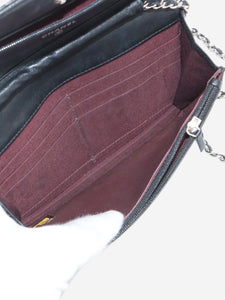 Chanel Black 2010 lambskin Wallet on Chain