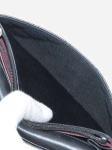 Chanel Black 2010 lambskin Wallet on Chain