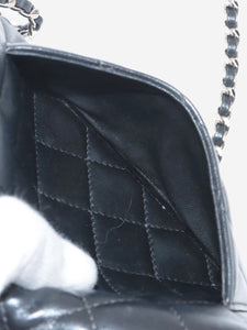Chanel Black 2010 lambskin Wallet on Chain