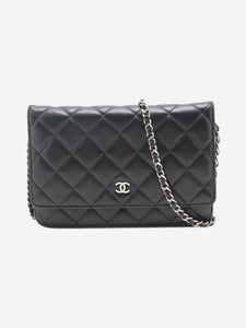 Chanel Black 2010 lambskin Wallet on Chain