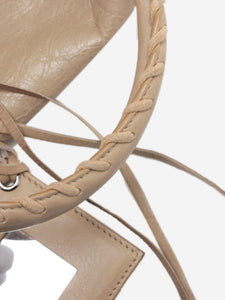 Balenciaga Neutral Le City bag
