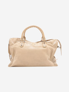 Balenciaga Neutral Le City bag