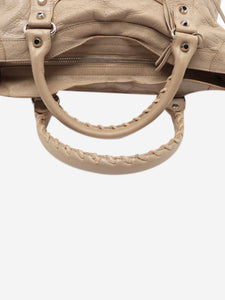 Balenciaga Neutral Le City bag