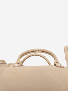 Balenciaga Neutral Le City bag