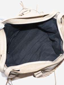Balenciaga Neutral Le City bag
