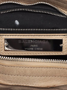 Balenciaga Neutral Le City bag