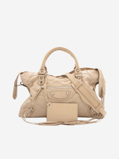 Neutral Le City bag Shoulder bags Balenciaga 