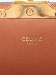 Celine Brown Classique Triomphe bag