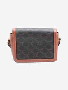 Celine Brown Classique Triomphe bag