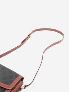 Celine Brown Classique Triomphe bag