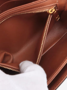 Celine Brown Classique Triomphe bag
