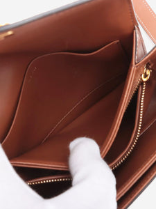 Celine Brown Classique Triomphe bag
