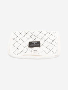 Chanel Green 2015 large caviar-quilted Classic Double Flap bag