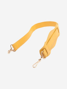 Balenciaga Yellow Metallic Edge City 2way bag