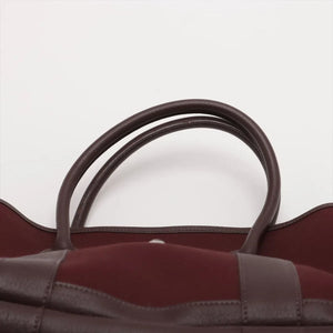 Hermes Oxblood 2005 Garden Party PM bag