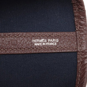 Hermes Oxblood 2005 Garden Party PM bag