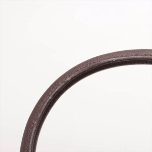 Hermes Oxblood 2005 Garden Party PM bag