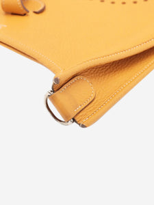 Hermes Moutarde 2012 Evelyne PM Taurillon Clemence bag