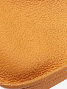 Hermes Moutarde 2012 Evelyne PM Taurillon Clemence bag