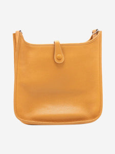 Hermes Moutarde 2012 Evelyne PM Taurillon Clemence bag