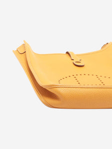 Hermes Moutarde 2012 Evelyne PM Taurillon Clemence bag