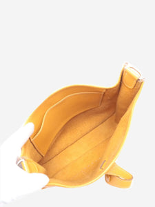 Hermes Moutarde 2012 Evelyne PM Taurillon Clemence bag