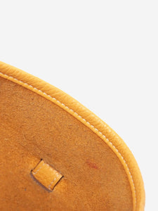 Hermes Moutarde 2012 Evelyne PM Taurillon Clemence bag