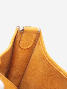 Hermes Moutarde 2012 Evelyne PM Taurillon Clemence bag