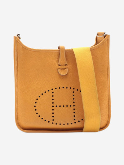 Moutarde 2012 Evelyne PM Taurillon Clemence bag Shoulder bags Hermes 