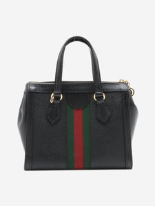 Gucci Black Ophidia leather 2way bag