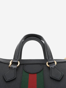 Gucci Black Ophidia leather 2way bag