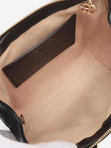 Gucci Black Ophidia leather 2way bag