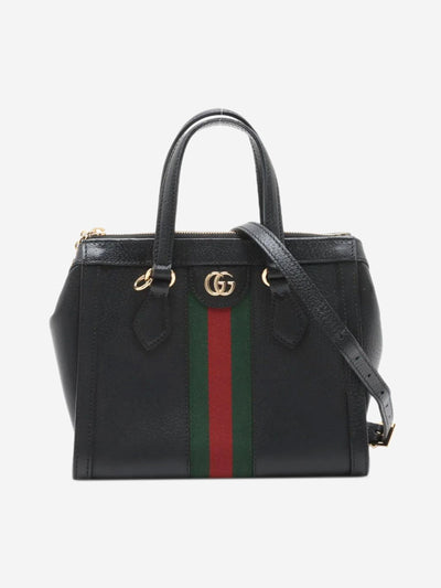 Black Ophidia leather 2way bag Shoulder bags Gucci 