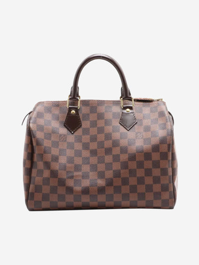 Brown Damier Ebene Speedy 30 bag Top Handle Bags Louis Vuitton 