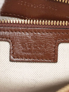 Gucci Brown GG Supreme small messenger bag